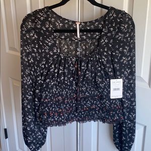 Free people top - size S